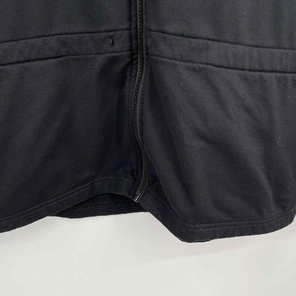 Fabletics Athletic Jacket Womens Large Black Polyester Fleece Lined Pockets - Picture 11 of 12